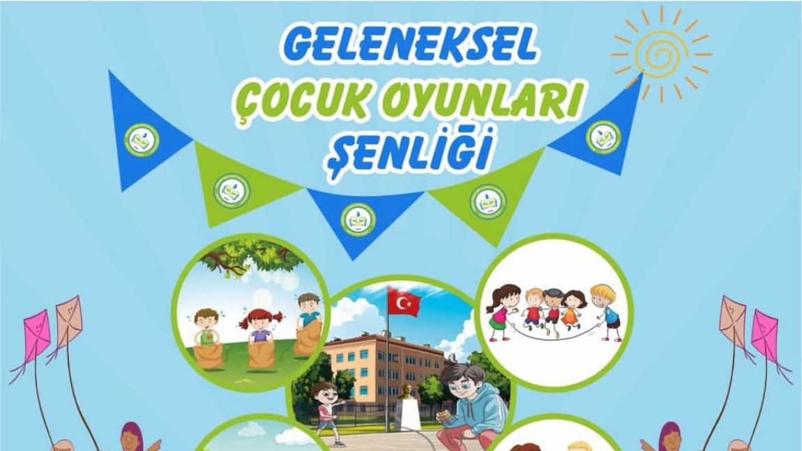 Kahramanmaraş Geleneksel Çocuk Oyunları Şenliği Okulumuzda Coşkuyla Kutlandı